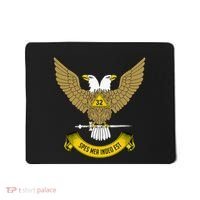 32nd Degree Mason Scottish Rite Wings Up Doubleheaded Eagle Mousepad thumb 0