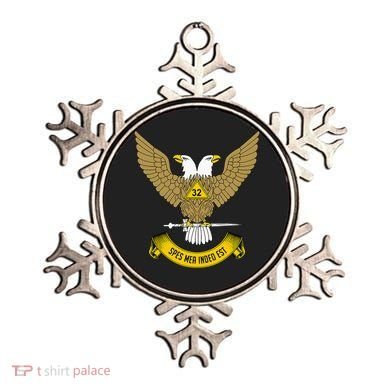 32nd Degree Mason Scottish Rite Wings Up Doubleheaded Eagle Ornament
