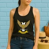 32nd Degree Mason Scottish Rite Wings Up Doubleheaded Eagle Women's Tank Top thumb 2