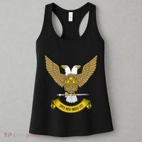 32nd Degree Mason Scottish Rite Wings Up Doubleheaded Eagle Women's Tank Top thumb 3