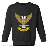 32nd Degree Mason Scottish Rite Wings Up Doubleheaded Eagle Toddler Sweatshirt thumb 0