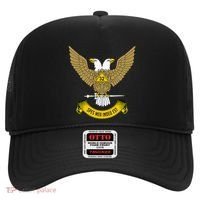 32nd Degree Mason Scottish Rite Wings Up Doubleheaded Eagle Hat thumb 0