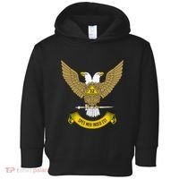 32nd Degree Mason Scottish Rite Wings Up Doubleheaded Eagle Toddler Hoodie thumb 0