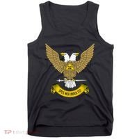 32nd Degree Mason Scottish Rite Wings Up Doubleheaded Eagle Tank Top thumb 0