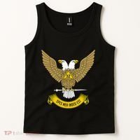32nd Degree Mason Scottish Rite Wings Up Doubleheaded Eagle Tank Top thumb 2