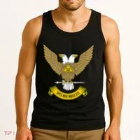 32nd Degree Mason Scottish Rite Wings Up Doubleheaded Eagle Tank Top thumb 3