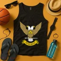 32nd Degree Mason Scottish Rite Wings Up Doubleheaded Eagle Tank Top thumb 4