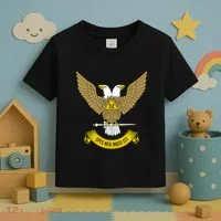32nd Degree Mason Scottish Rite Wings Up Doubleheaded Eagle Toddler T-Shirt thumb 3