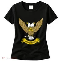 32nd Degree Mason Scottish Rite Wings Up Doubleheaded Eagle Women's T-Shirt thumb 0