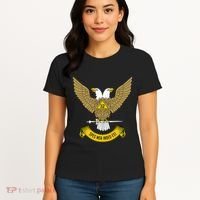 32nd Degree Mason Scottish Rite Wings Up Doubleheaded Eagle Women's T-Shirt thumb 4