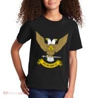 32nd Degree Mason Scottish Rite Wings Up Doubleheaded Eagle Kids T-Shirt thumb 2