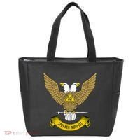 32nd Degree Mason Scottish Rite Wings Up Doubleheaded Eagle Tote Bag thumb 0