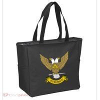 32nd Degree Mason Scottish Rite Wings Up Doubleheaded Eagle Tote Bag thumb 2