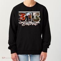 313 Detroit Urban Spirit Women's Sweatshirt thumb 0