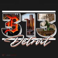 313 Detroit Urban Spirit Apron thumb 3