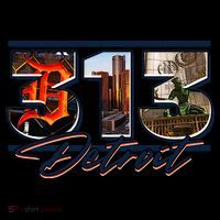 313 Detroit Urban Spirit Coffee Mug thumb 5