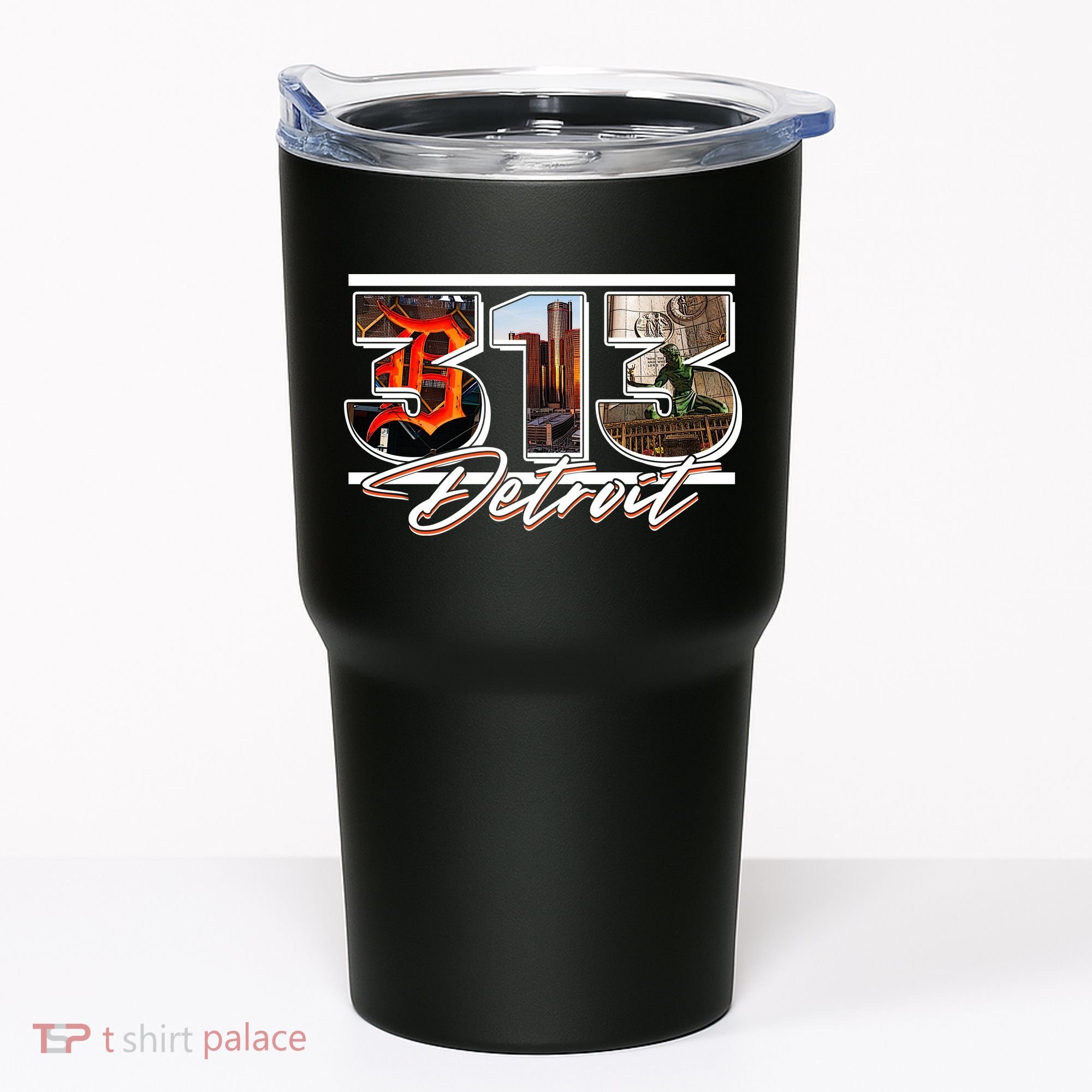 313 Detroit Urban Spirit Tumbler