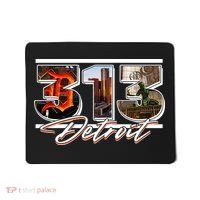 313 Detroit Urban Spirit Mousepad thumb 0