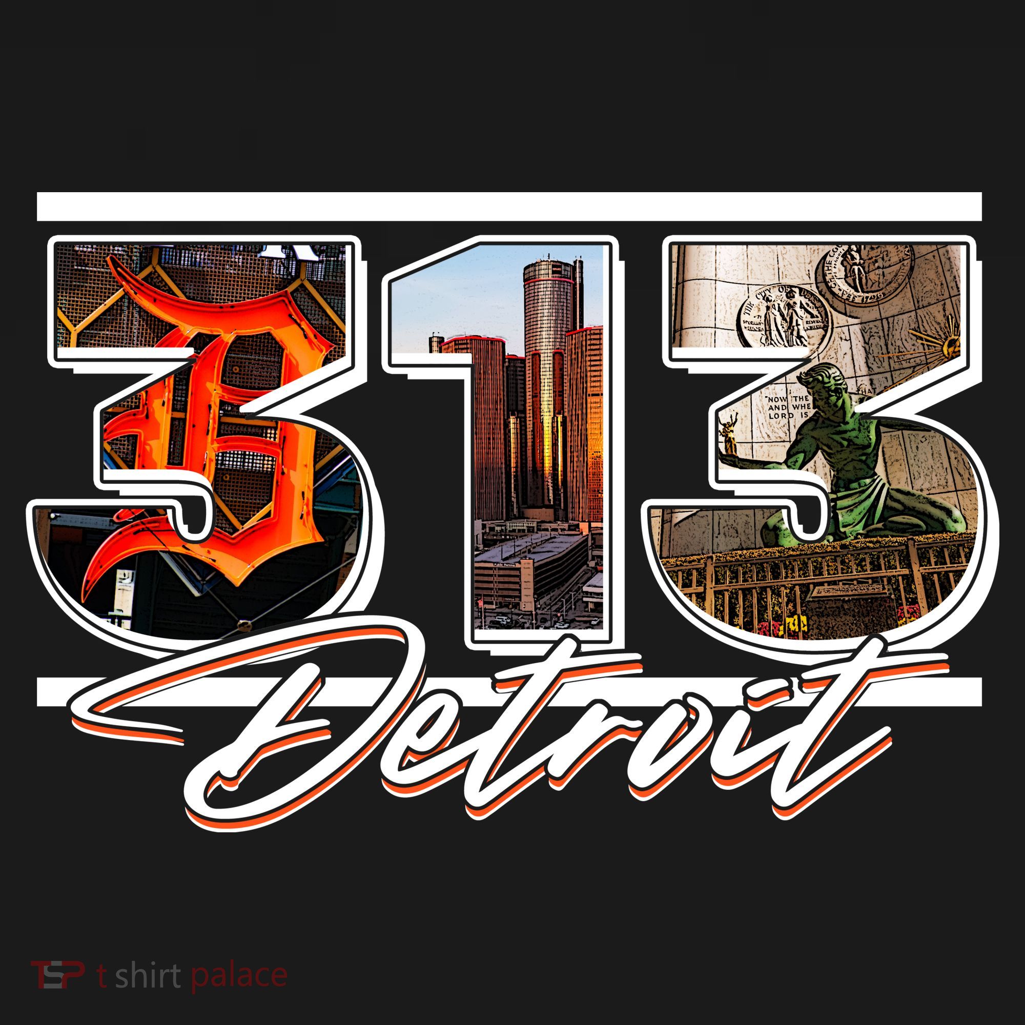 313 Detroit Urban Spirit Visor