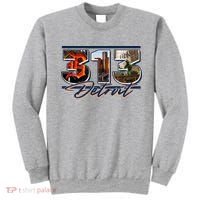313 Detroit Urban Spirit Sweatshirt thumb 0