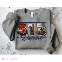 313 Detroit Urban Spirit Sweatshirt thumb 2