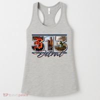 313 Detroit Urban Spirit Women's Tank Top thumb 0