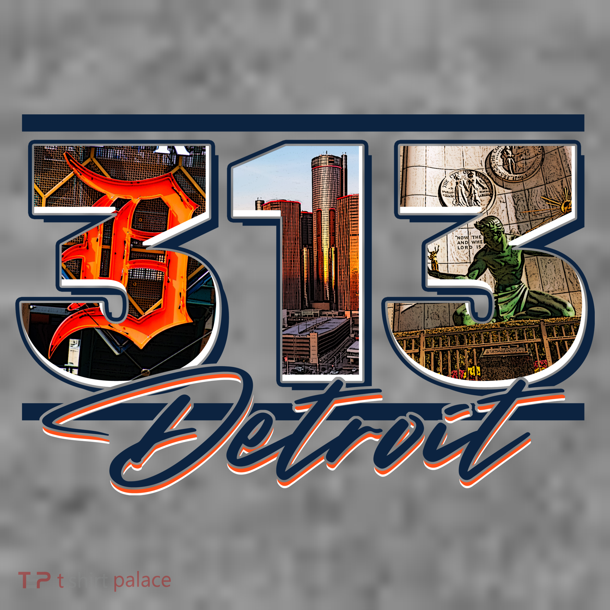 313 Detroit Urban Spirit Women's Tank Top