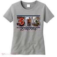 313 Detroit Urban Spirit Women's T-Shirt thumb 0