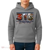 313 Detroit Urban Spirit Kids Hoodie thumb 4