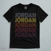 365 First Name Jordan Retro Pattern Vintage Style T-Shirt thumb 5