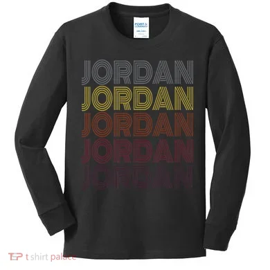 Kids Long Sleeve Shirt