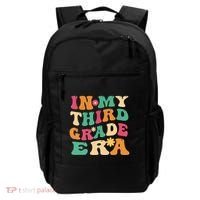 3rd Grade Back To School Retro In My Third Grade Era Teacher Backpack thumb 0
