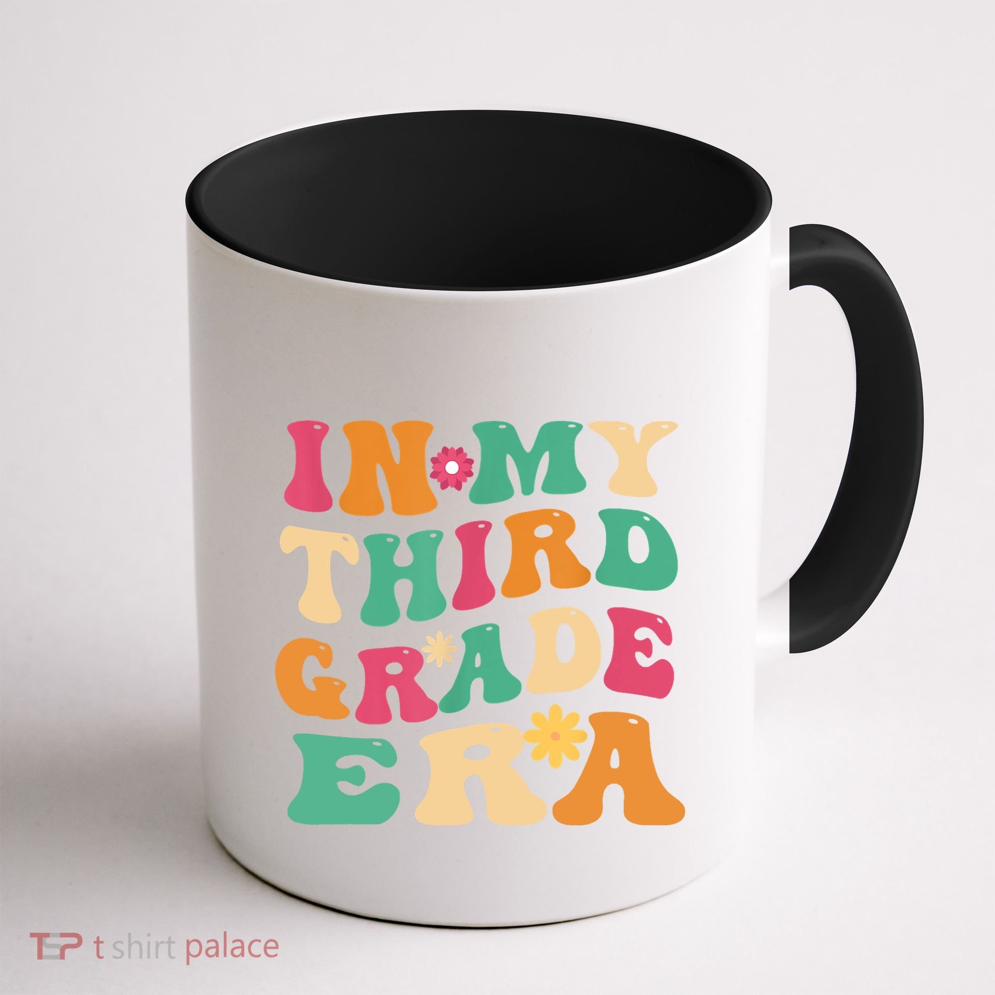3rd Grade Back To School Retro In My Third Grade Era Teacher Coffee Mug
