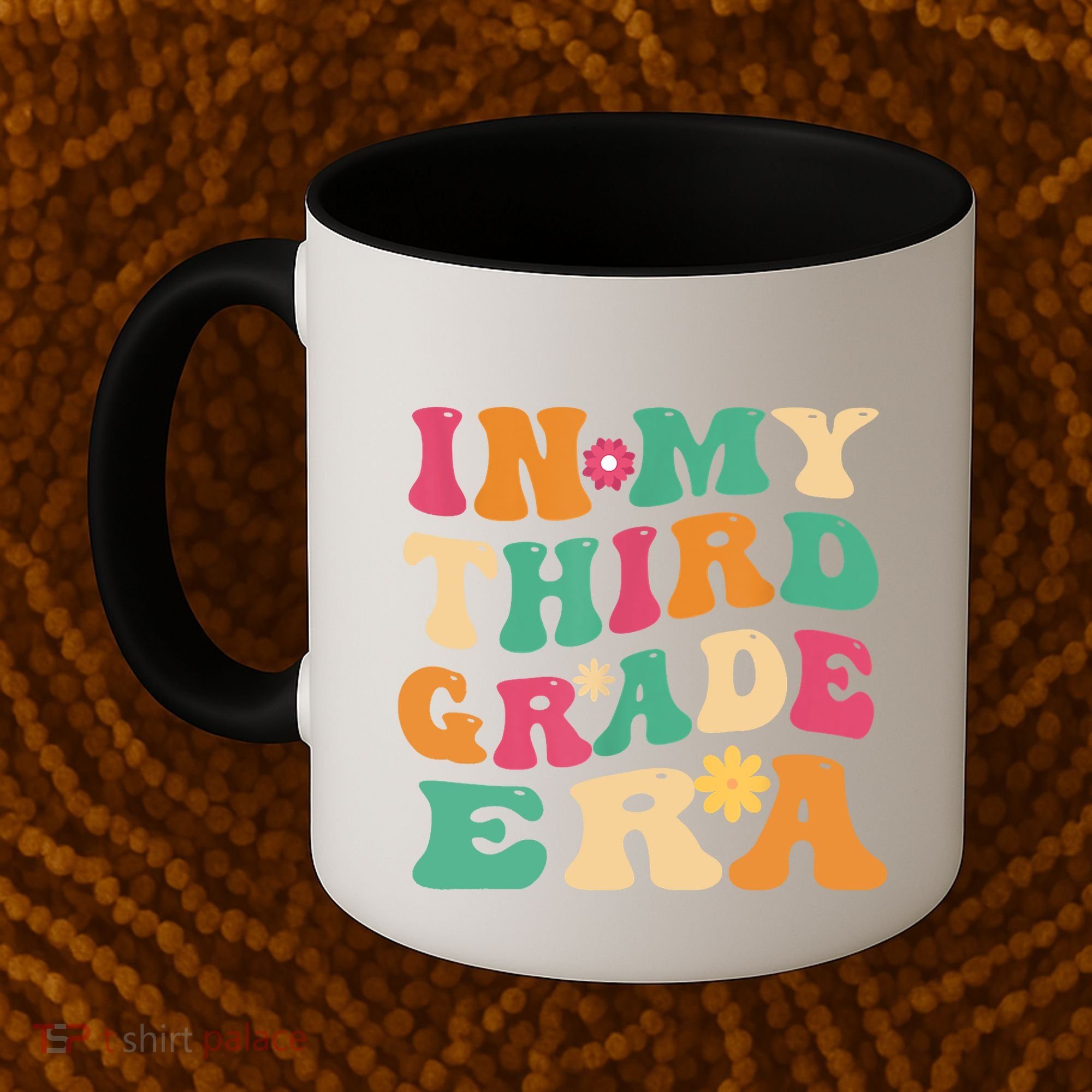 3rd Grade Back To School Retro In My Third Grade Era Teacher Coffee Mug
