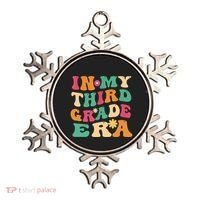 3rd Grade Back To School Retro In My Third Grade Era Teacher Ornament thumb 0