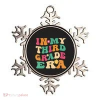 3rd Grade Back To School Retro In My Third Grade Era Teacher Ornament thumb 0
