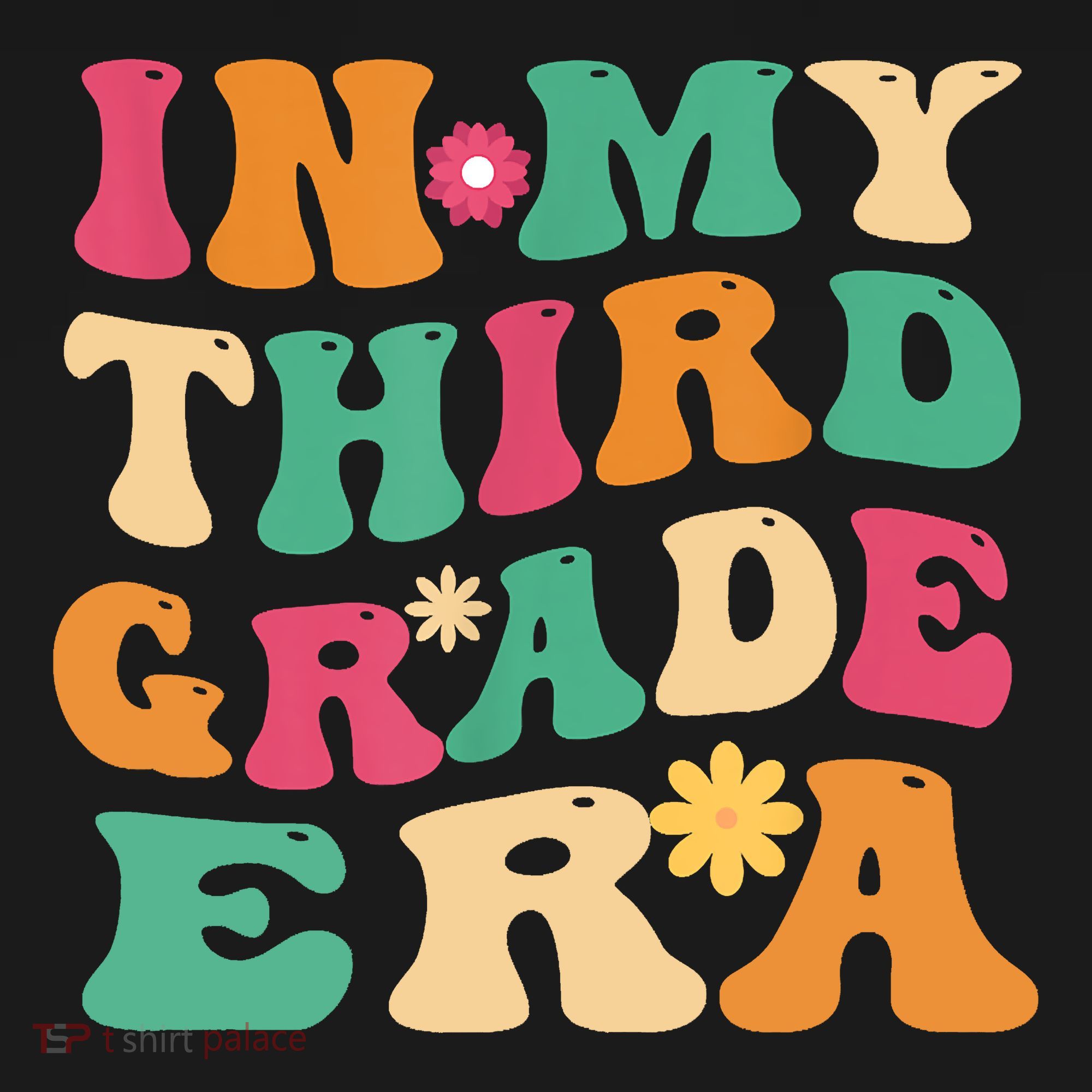 3rd Grade Back To School Retro In My Third Grade Era Teacher Ornament