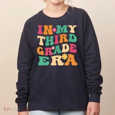 3rd Grade Back To School Retro In My Third Grade Era Teacher Women's Sweatshirt