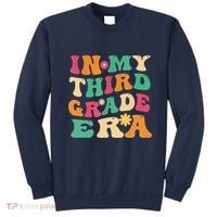 3rd Grade Back To School Retro In My Third Grade Era Teacher Sweatshirt thumb 0