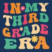 3rd Grade Back To School Retro In My Third Grade Era Teacher Sweatshirt thumb 3