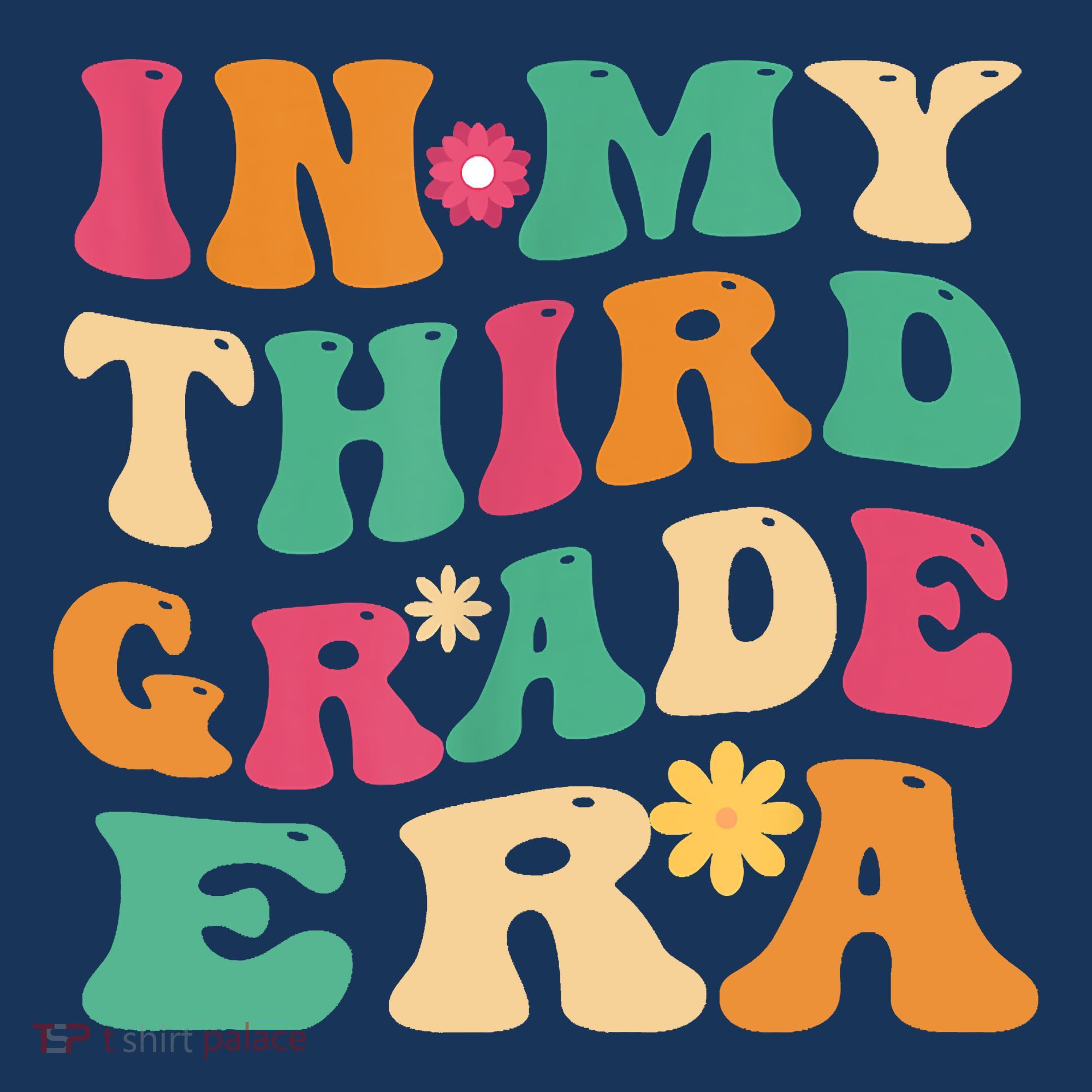 3rd Grade Back To School Retro In My Third Grade Era Teacher Sweatshirt