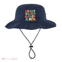 3rd Grade Back To School Retro In My Third Grade Era Teacher Bucket Hat thumb 0