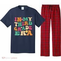 3rd Grade Back To School Retro In My Third Grade Era Teacher Pajama Set thumb 0