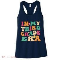3rd Grade Back To School Retro In My Third Grade Era Teacher Women's Tank Top thumb 0