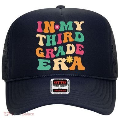 3rd Grade Back To School Retro In My Third Grade Era Teacher Hat
