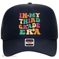 3rd Grade Back To School Retro In My Third Grade Era Teacher Hat thumb 0