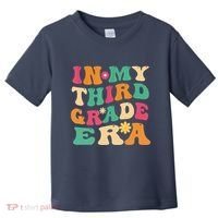 3rd Grade Back To School Retro In My Third Grade Era Teacher Toddler T-Shirt thumb 0