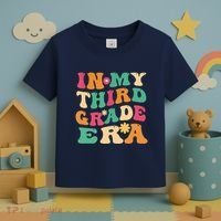 3rd Grade Back To School Retro In My Third Grade Era Teacher Toddler T-Shirt thumb 3