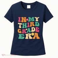 3rd Grade Back To School Retro In My Third Grade Era Teacher Women's T-Shirt thumb 0
