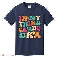 3rd Grade Back To School Retro In My Third Grade Era Teacher Kids T-Shirt thumb 0